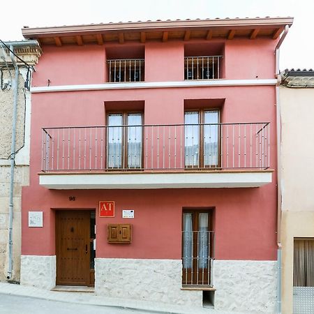 Apartamentos Turisticos Ribera Natura San Martin de Rubiales Eksteriør billede