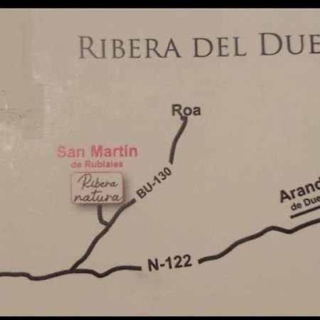 Apartamentos Turisticos Ribera Natura San Martin de Rubiales Eksteriør billede