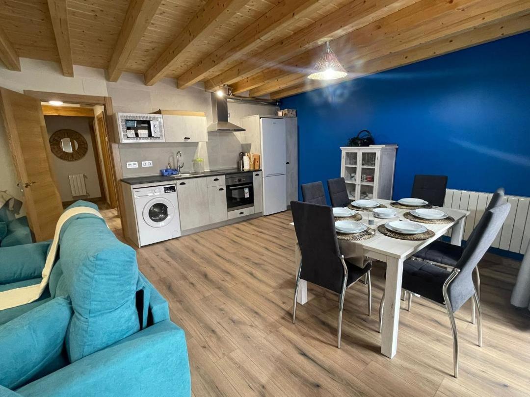 Apartamentos Turisticos Ribera Natura San Martin de Rubiales Eksteriør billede