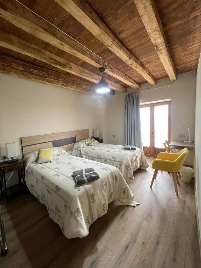 Apartamentos Turisticos Ribera Natura San Martin de Rubiales Eksteriør billede