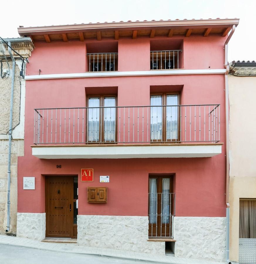 Apartamentos Turisticos Ribera Natura San Martin de Rubiales Eksteriør billede
