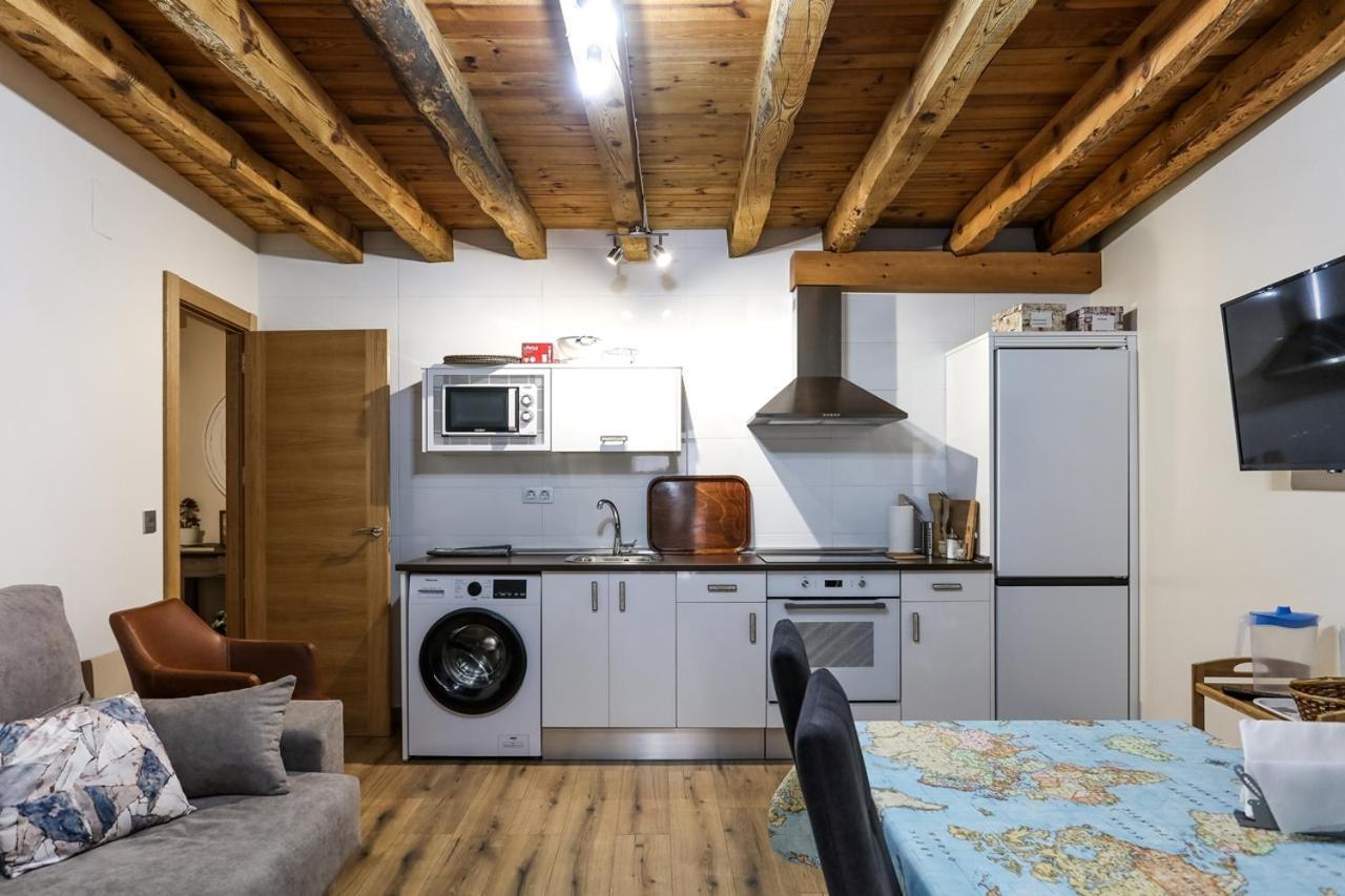 Apartamentos Turisticos Ribera Natura San Martin de Rubiales Eksteriør billede