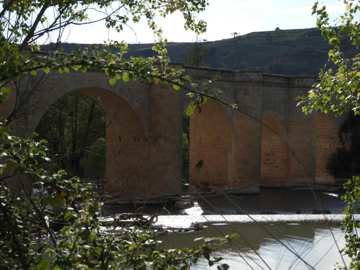 Apartamentos Turisticos Ribera Natura San Martin de Rubiales Eksteriør billede