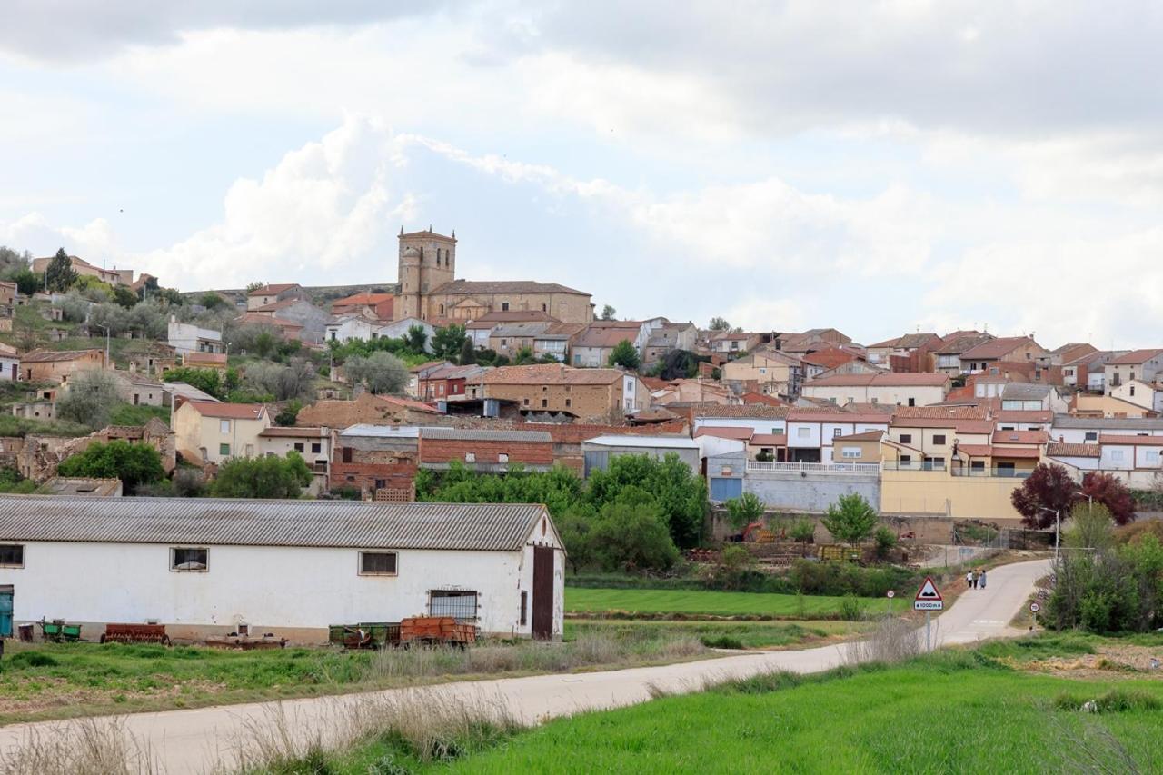 Apartamentos Turisticos Ribera Natura San Martin de Rubiales Eksteriør billede