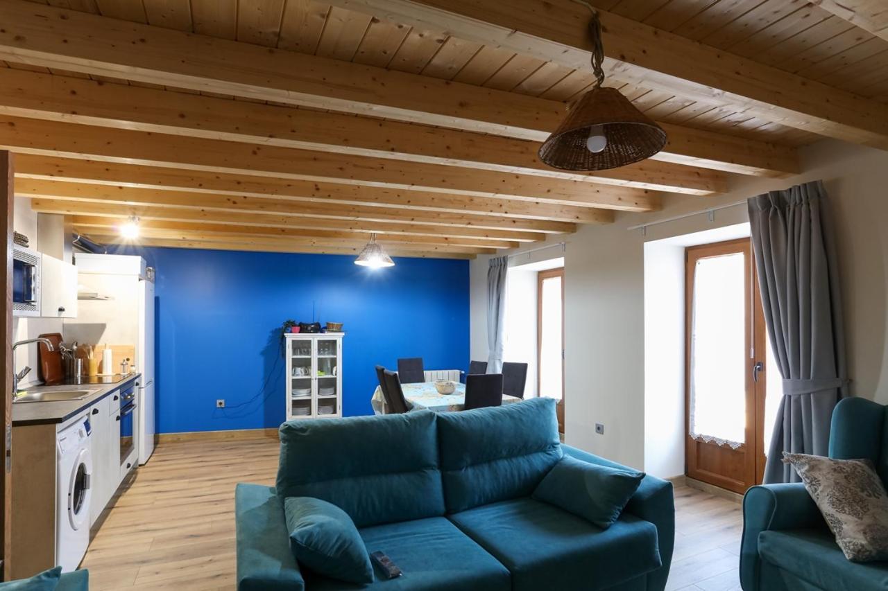 Apartamentos Turisticos Ribera Natura San Martin de Rubiales Eksteriør billede