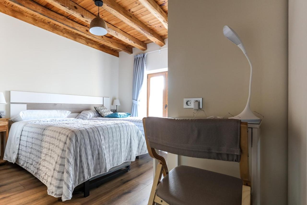 Apartamentos Turisticos Ribera Natura San Martin de Rubiales Eksteriør billede