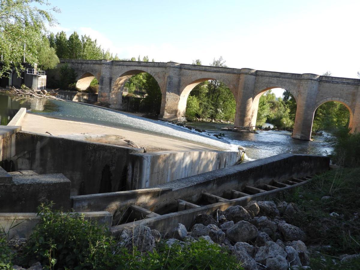 Apartamentos Turisticos Ribera Natura San Martin de Rubiales Eksteriør billede