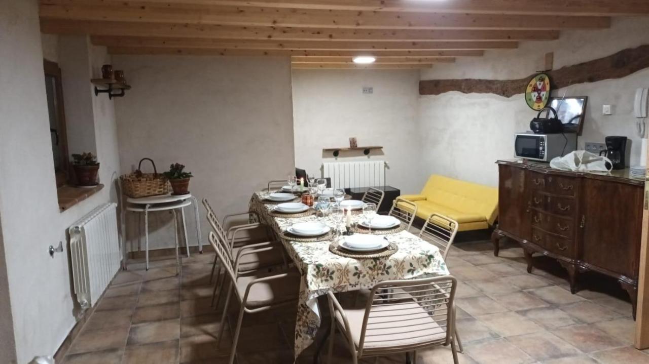 Apartamentos Turisticos Ribera Natura San Martin de Rubiales Eksteriør billede