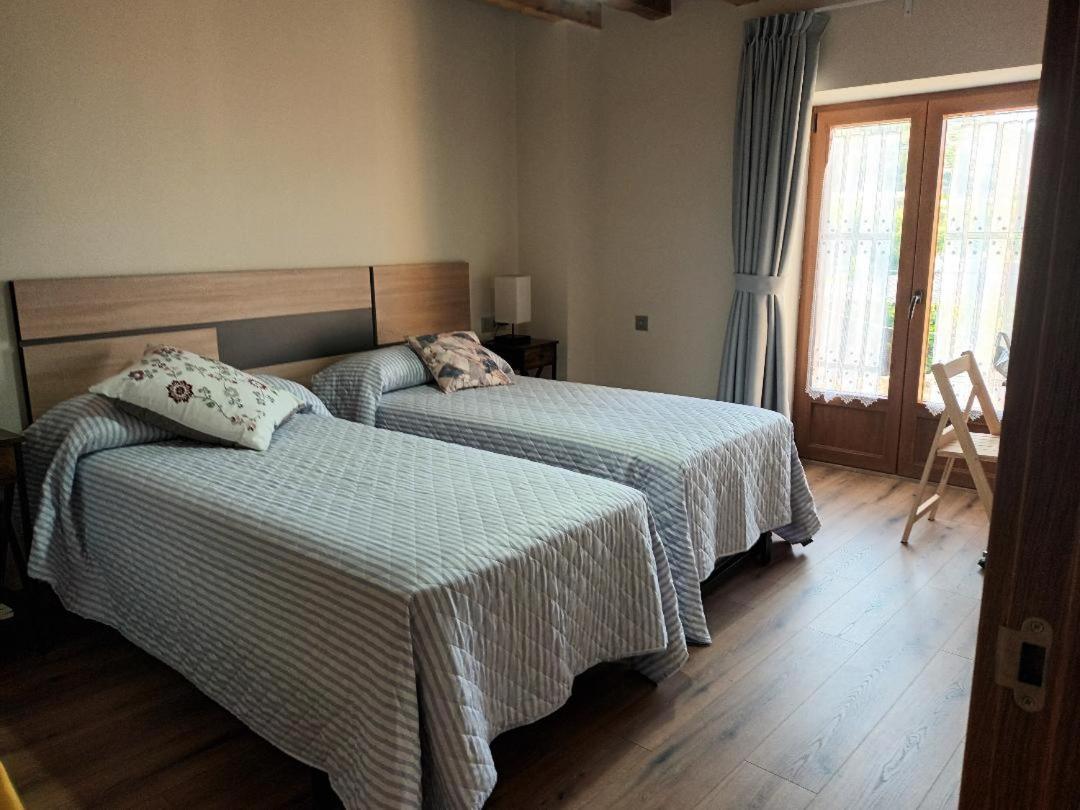 Apartamentos Turisticos Ribera Natura San Martin de Rubiales Eksteriør billede