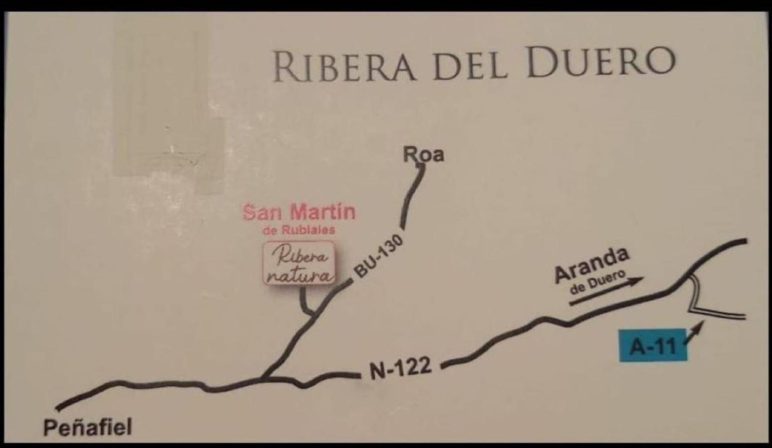 Apartamentos Turisticos Ribera Natura San Martin de Rubiales Eksteriør billede